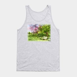 Spring - Daffodils by Bench Tank Top